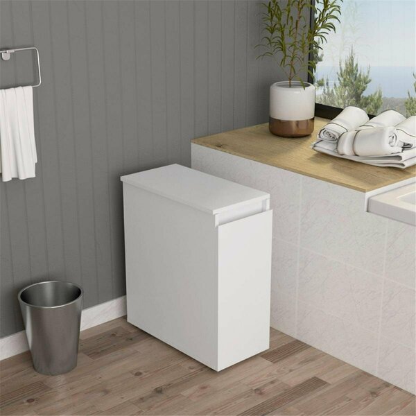 Depot E-Shop Nova Bathroom Storage Cabinet, White DE-ALB6477